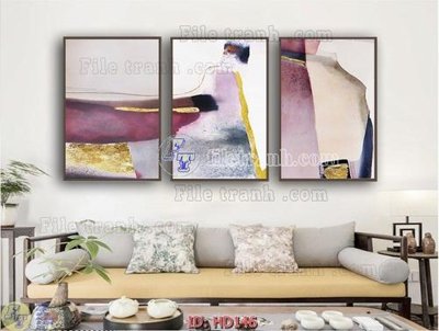 File tranh File tranh hiện đại HD146 (bản gốc) in canvas