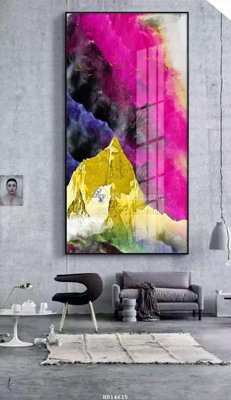 Cung cấp file tranh gốc File bộ tranh treo hiện đại HD14615 độc quyền