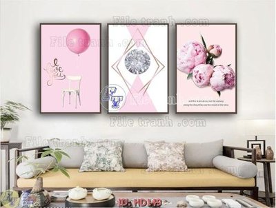 File tranh File tranh hiện đại HD149 (bản gốc) treo phòng ăn