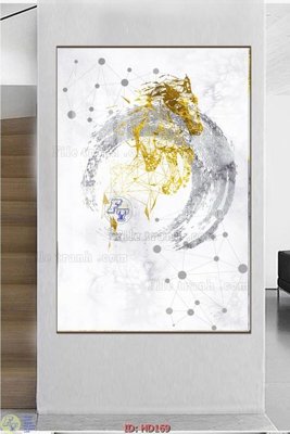 File tranh File tranh hiện đại HD169 (gốc) chủ đề thành phố