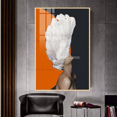 Download file gốc File tranh treo hiện đại HD17003 (in mica) trang trí