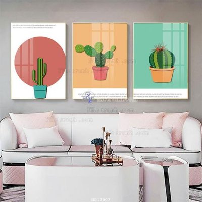 File gốc File tranh treo hiện đại HD17007 (PSD/TIFF) độ phân giải cao