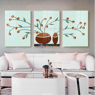 File gốc File tranh treo hiện đại HD17020 (phiên bản chuẩn) để in ấn