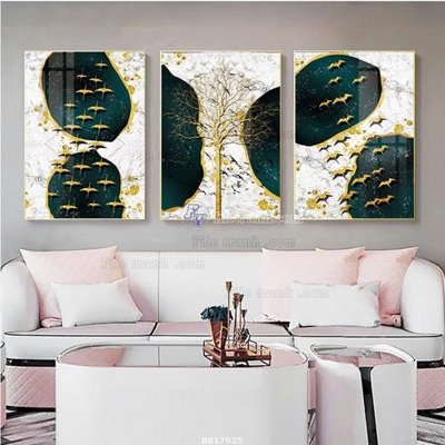 File gốc File tranh treo hiện đại HD17025 (thiết kế) độc quyền