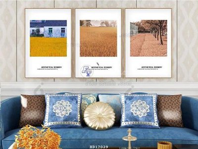 File gốc File tranh treo hiện đại HD17029 cho in ấn và thiết kế