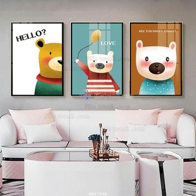 File gốc File tranh treo hiện đại HD17030 (PNG) chất lượng cao