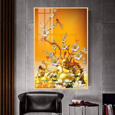 Tải file File tranh treo hiện đại HD17043 (gốc) chủ đề tôn giáo