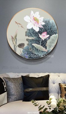 Download file File tranh treo hiện đại HD17058 (chuẩn in) File tranh treo hiện đại HD17058