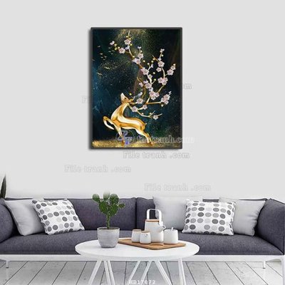 Tải về file tranh gốc File tranh treo hiện đại HD17072 (để in quảng cáo)