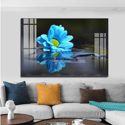 File gốc File tranh treo hiện đại HD17089 (in 3D) cho trang trí