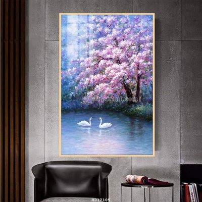 File gốc File tranh treo hiện đại HD17105 (phiên bản chuẩn) để in ấn