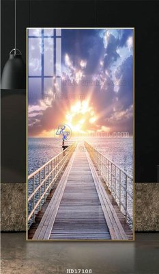 Download file ảnh gốc File tranh treo hiện đại HD17108 để in ấn