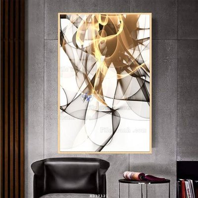 File gốc in ấn File tranh treo hiện đại HD17121 chất lượng vượt trội