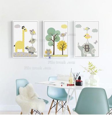 File gốc File tranh treo hiện đại HD17127 (trang trí) phòng ngủ