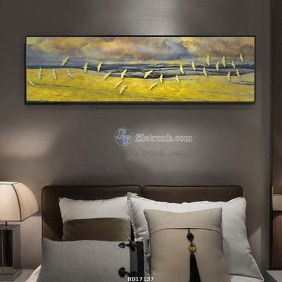 File in trần File tranh treo hiện đại HD17137 (bản gốc) trời sao