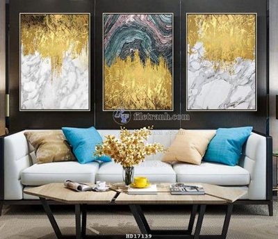 File gốc File tranh treo hiện đại HD17139 (phong cách) tối giản