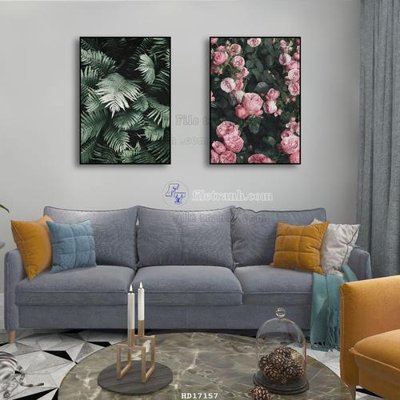 Tải file File tranh treo hiện đại HD17157 (ảnh gốc) in tranh kính