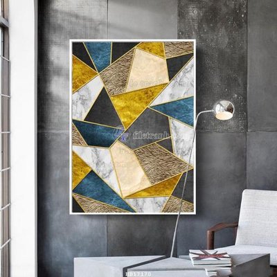 File tranh File tranh treo hiện đại HD17170 (gốc) in vải canvas
