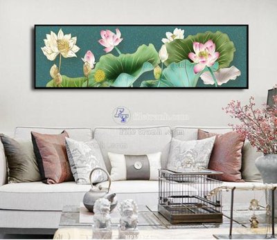 File in ấn File tranh treo hiện đại HD17174 (bản gốc) sắc nét