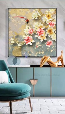 File gốc File tranh treo hiện đại HD17182 (trang trí) phòng trẻ em