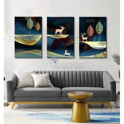 Download file File tranh treo hiện đại HD17185 (gốc) in mica bàn thờ