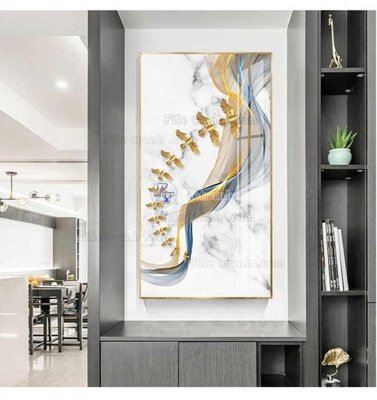 File tranh in tráng gương File tranh treo hiện đại HD17193 (siêu nét)