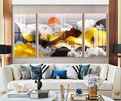 Download file tranh File tranh treo hiện đại HD17194 (file gốc PSD)