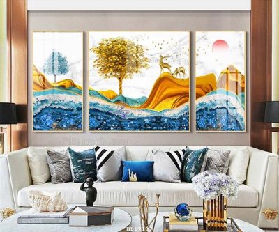 Tải file File tranh treo hiện đại HD17197 (gốc) in trên mọi chất liệu