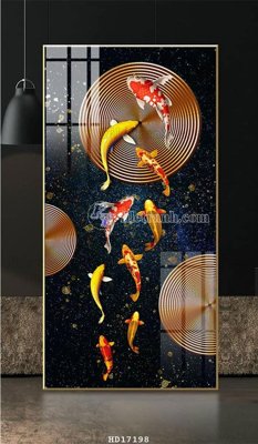 File tranh File tranh treo hiện đại HD17198 (bản gốc) treo phòng ăn