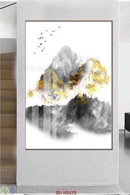 Tải xuống file tranh gốc File tranh hiện đại HD172 (PSD/TIFF)