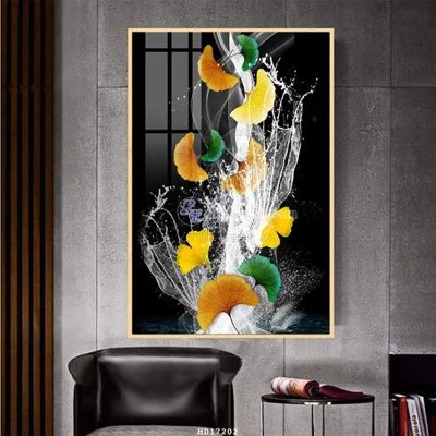 File gốc File tranh treo hiện đại HD17202 (AI/EPS) cho in ấn