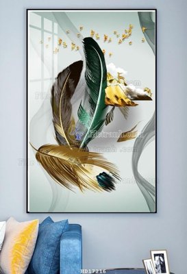 File ảnh File tranh treo hiện đại HD17216 (gốc) trang trí khách sạn