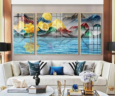 Chi tiết file ảnh File tranh treo hiện đại HD17222 sắc nét