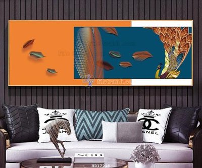 File tranh File tranh treo hiện đại HD17225 (ảnh gốc) sắc nét hoàn hảo