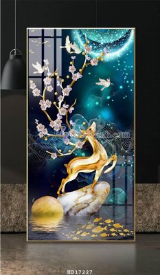 File in mica File tranh treo hiện đại HD17227 (bản gốc) siêu trong