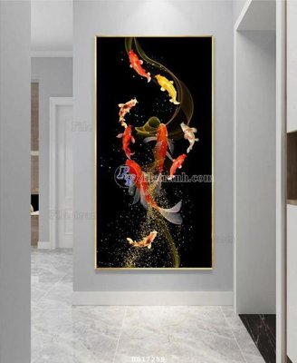 Tải file File tranh treo hiện đại HD17239 (PSD) cho in ấn quảng cáo