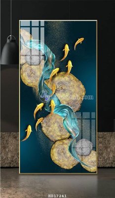 Hình ảnh gốc File tranh treo hiện đại HD17241 (để in khổ lớn)