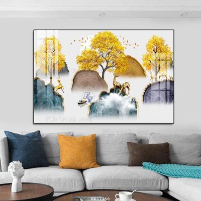 File tranh ảnh gốc File tranh treo hiện đại HD17250 dùng cho in khổ lớn