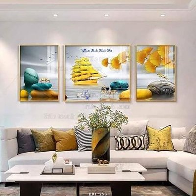 Tải xuống file tranh gốc File tranh treo hiện đại HD17253 (PSD/TIFF)