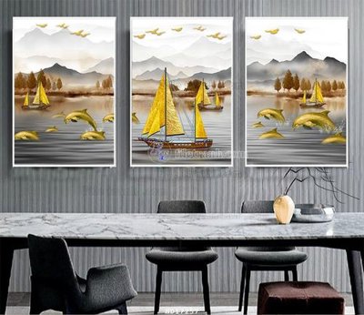 File tranh File tranh treo hiện đại HD17257 (ảnh gốc) in trần nhà