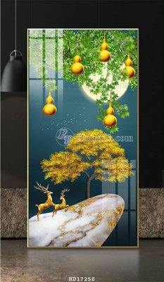 Tải file File tranh treo hiện đại HD17258 (ảnh gốc) file TIFF