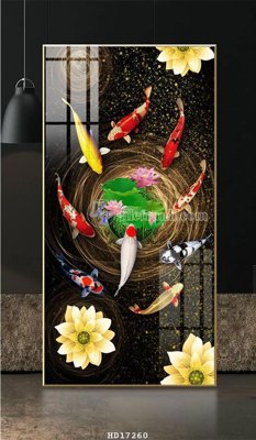 Tải file File tranh treo hiện đại HD17260 (PSD) cho in tranh kính