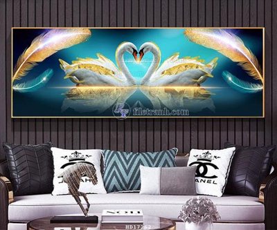 File gốc File tranh treo hiện đại HD17262 (in mica) làm bảng hiệu