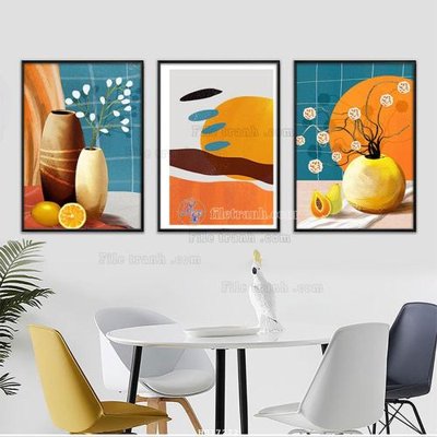 Tải file tranh gốc File tranh treo hiện đại HD17272 chất lượng cao