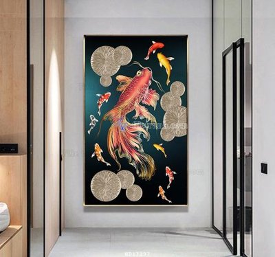 File tranh File tranh treo hiện đại HD17297 (bản gốc) in canvas