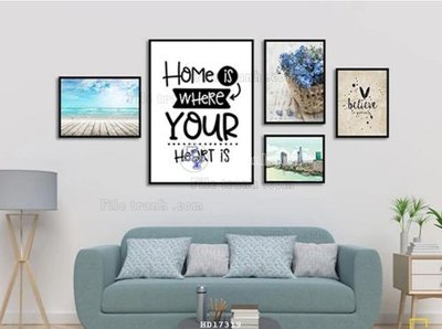 Tải file File tranh treo hiện đại HD17319 (ảnh gốc) 300dpi File tranh treo hiện đại HD17319