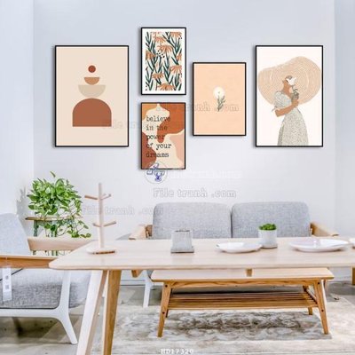 Tải file File tranh treo hiện đại HD17320 (gốc) in ấn ngay lập tức