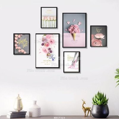 Tải file tranh File tranh treo hiện đại HD17323 (ảnh gốc) ngay