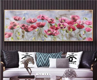 File in trần File tranh treo hiện đại HD17325 (file gốc) xuyên sáng