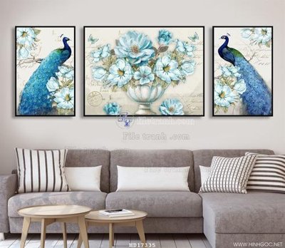 File gốc File tranh treo hiện đại HD17335 (chủ đề hiện đại) trang trí